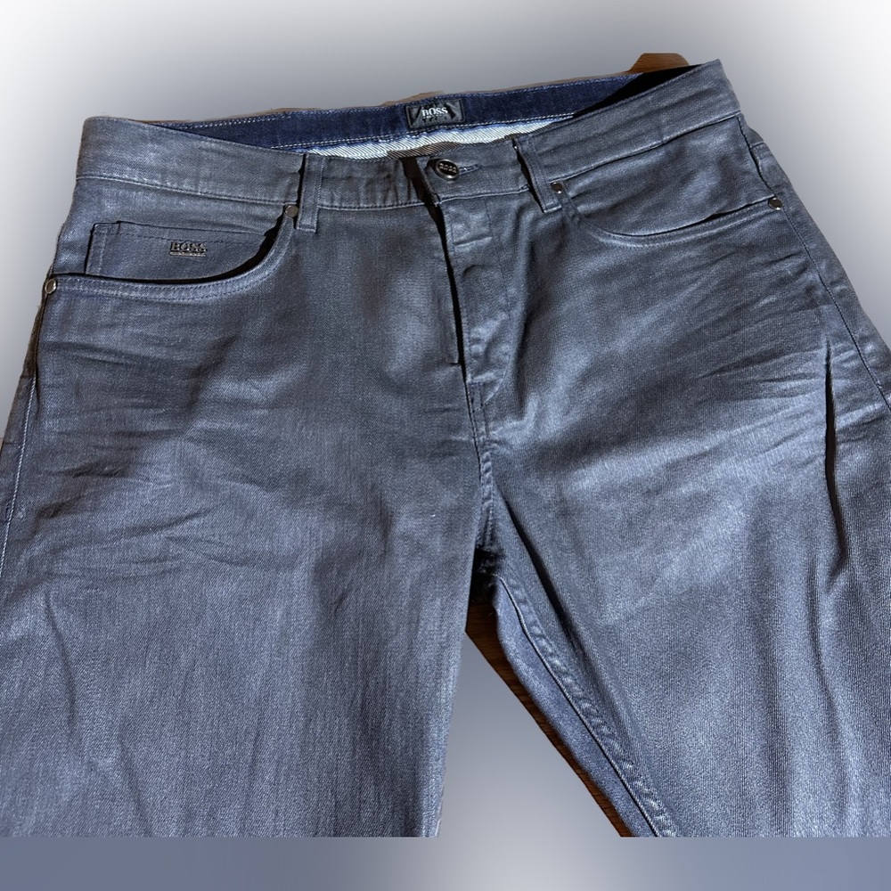 HUGO BOSS Men’s Jeans “Delaware 2” Slim Fit Stretch Size 36x34